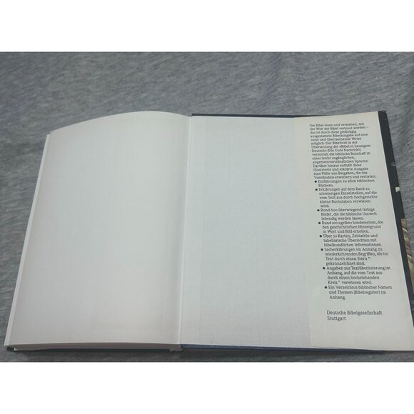 Die Bibel in heutigem Deutsch Die Gute Nachricht Holy Book Hardcover - Picture 5 of 7